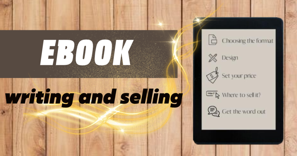 ebook writing and selling