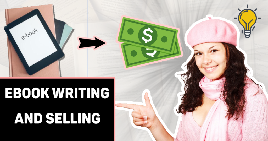 ebook writing and selling