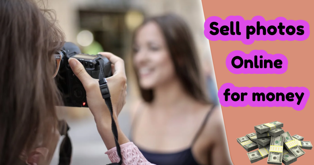 sell photos online for money