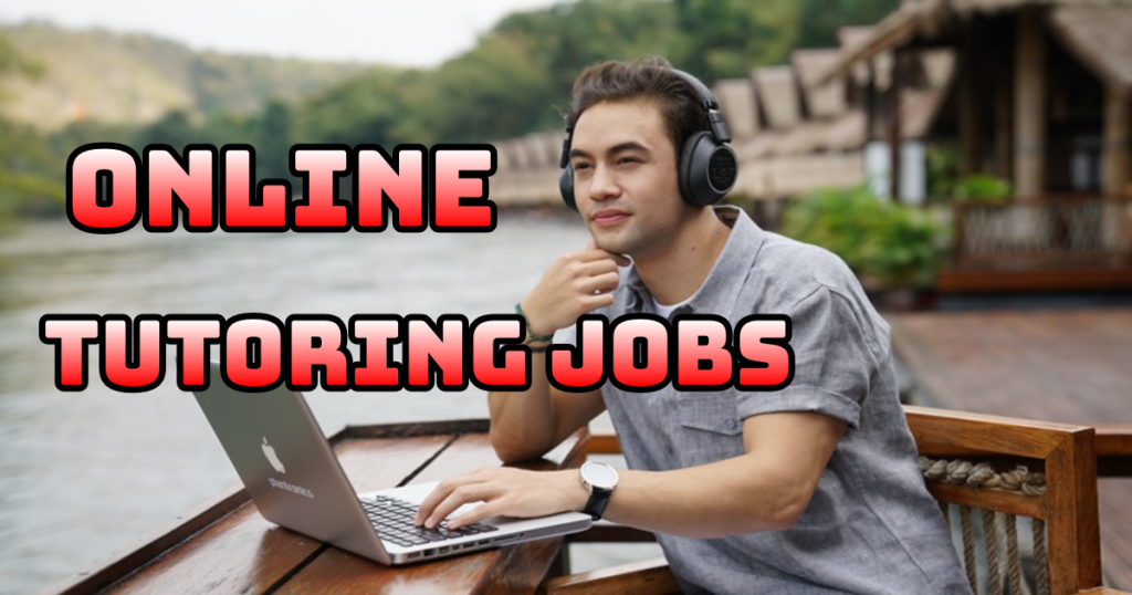 online tutoring jobs