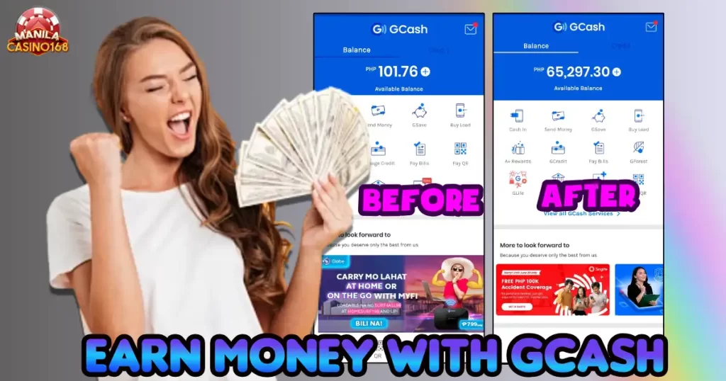 Earn Money With Gcash