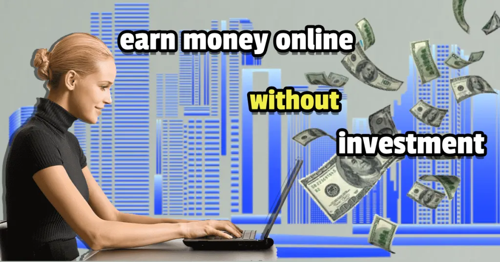 earn money online without investment with Casinos