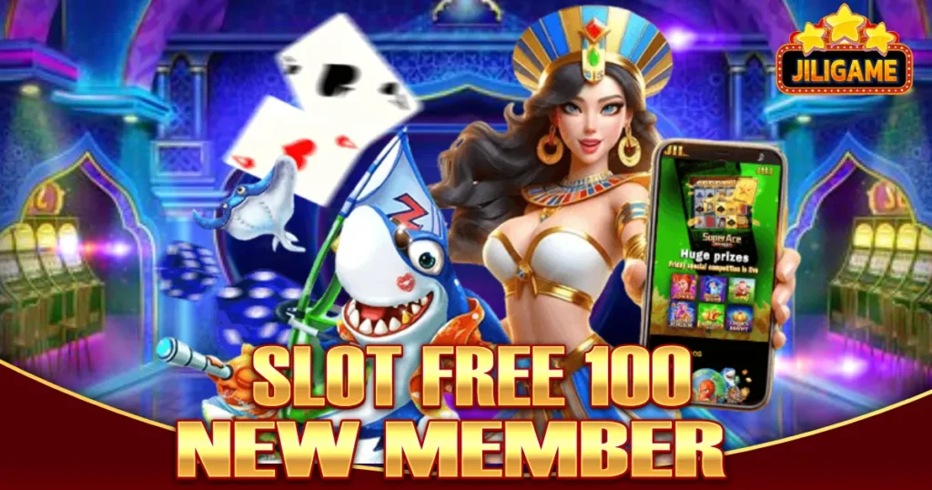 slot free 100 new member