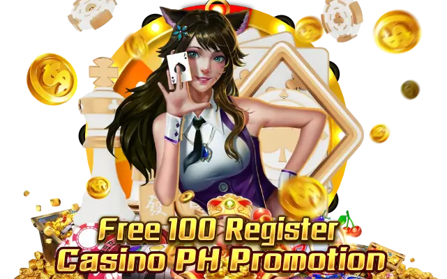 free 100 register casino PH promotion